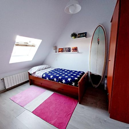 Santiuste Duplex Con Piscina Muy Cerca De La Playa 아파트 외부 사진