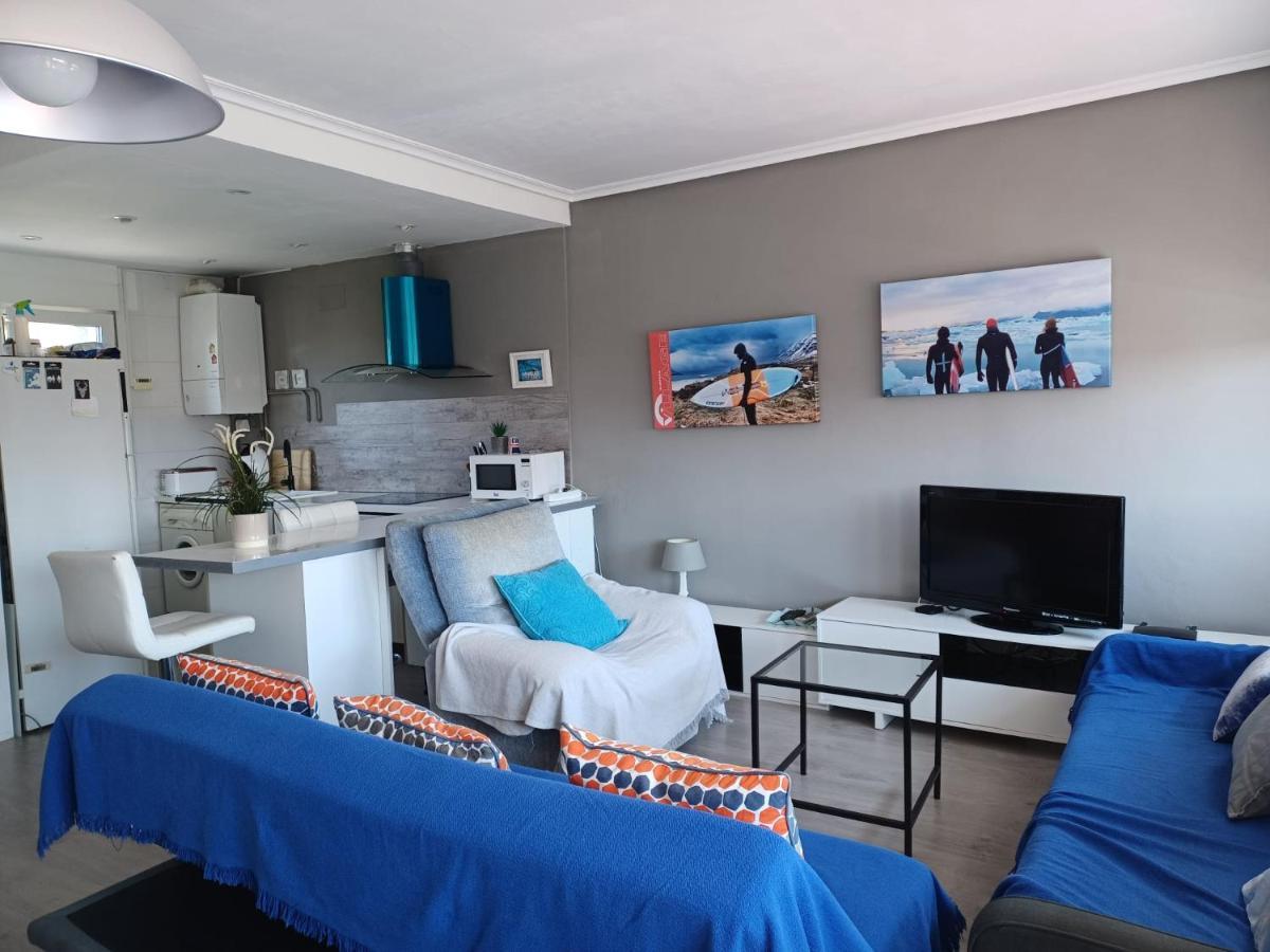 Santiuste Duplex Con Piscina Muy Cerca De La Playa 아파트 외부 사진