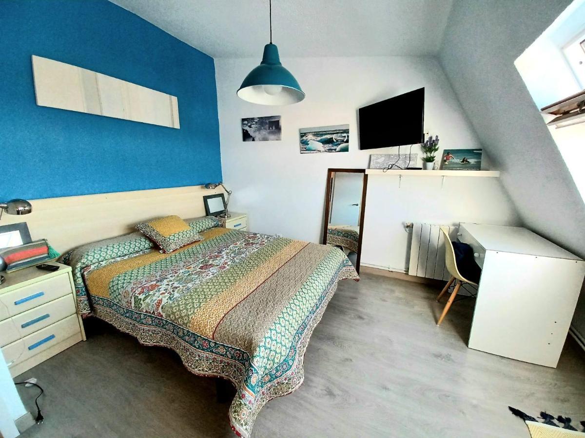 Santiuste Duplex Con Piscina Muy Cerca De La Playa 아파트 외부 사진