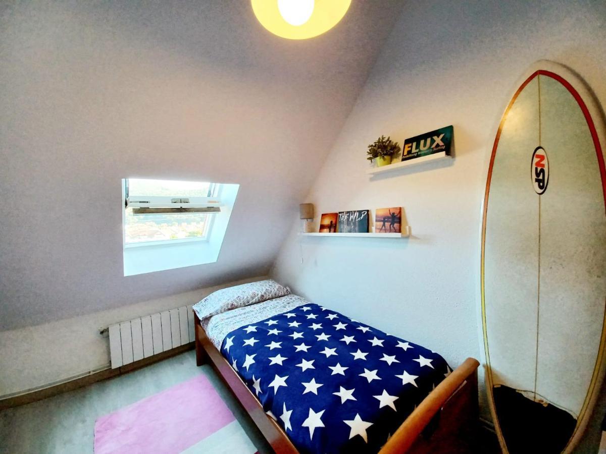 Santiuste Duplex Con Piscina Muy Cerca De La Playa 아파트 외부 사진