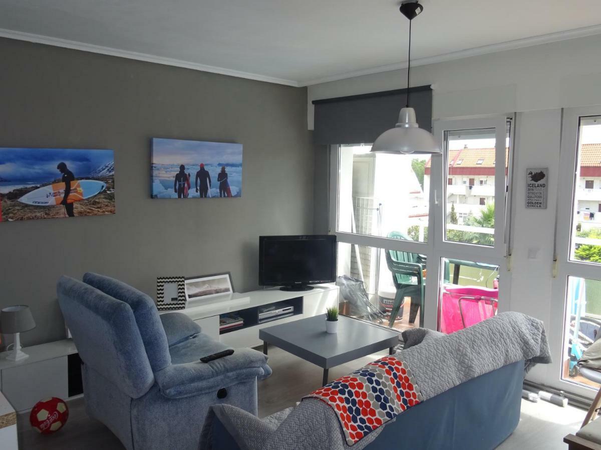 Santiuste Duplex Con Piscina Muy Cerca De La Playa 아파트 외부 사진