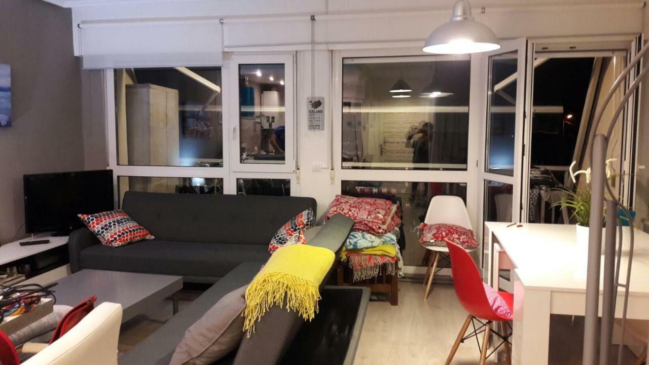 Santiuste Duplex Con Piscina Muy Cerca De La Playa 아파트 외부 사진