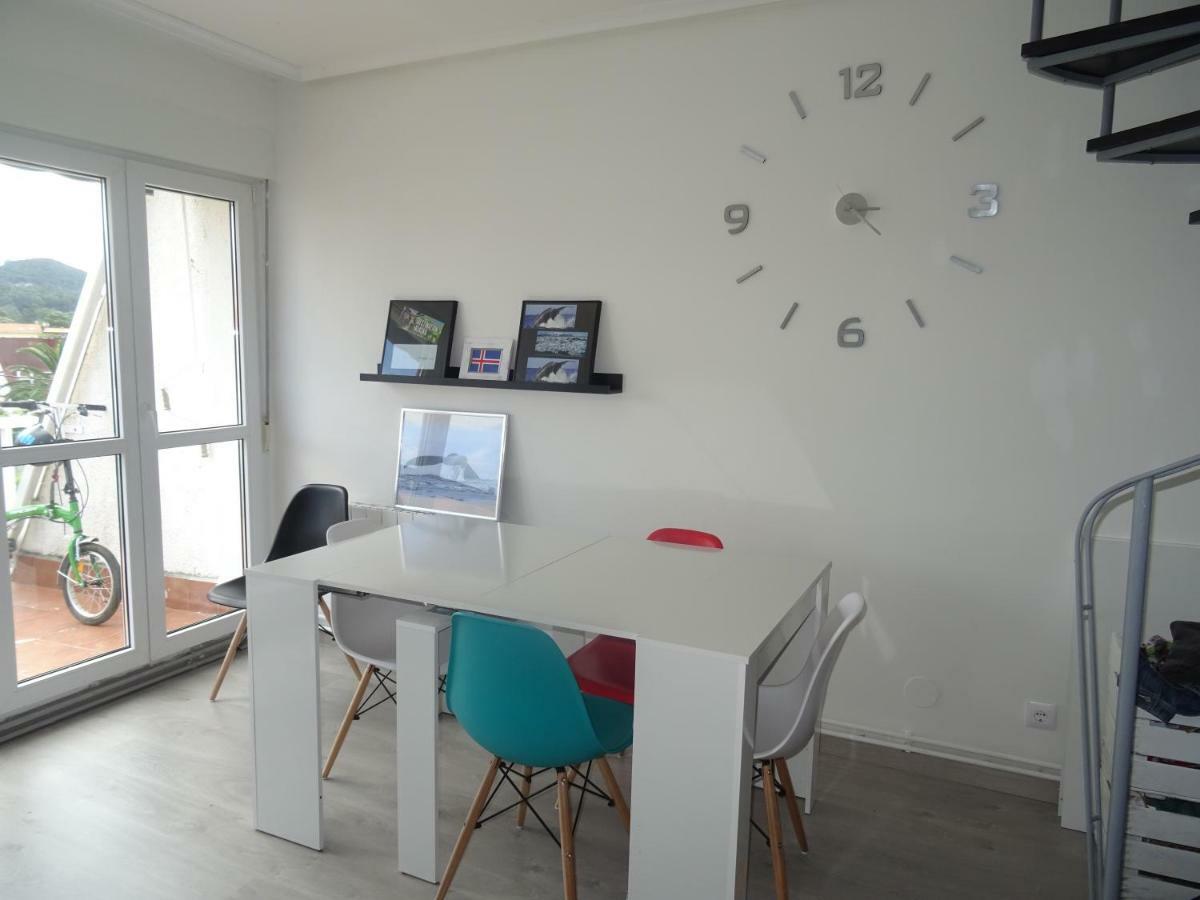 Santiuste Duplex Con Piscina Muy Cerca De La Playa 아파트 외부 사진